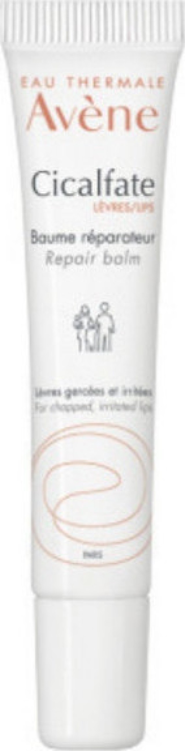 Avene Cicalfate Levres Baume Reparateur 10ml Επανορθωτική Κρέμα Χειλιών 10ml