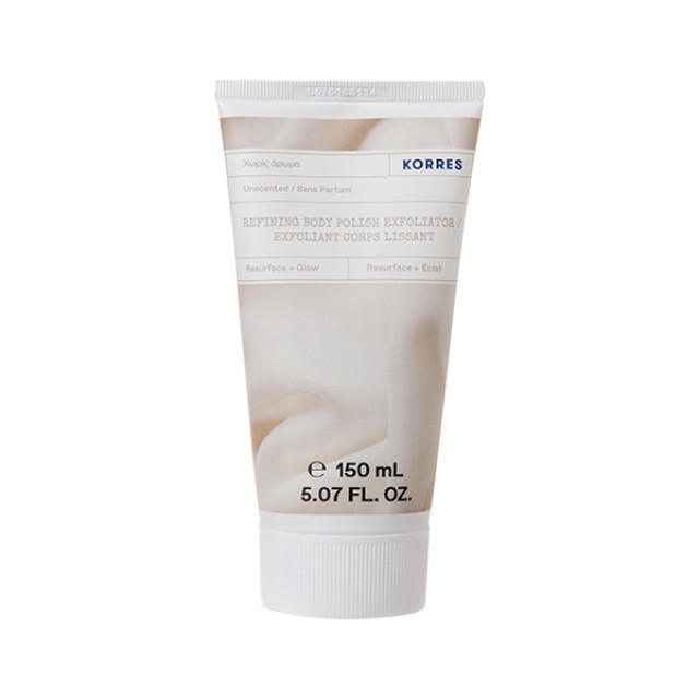 Korres Αναζωογονητικο Scrub Σωματος Χωρις Αρωμα 150ml