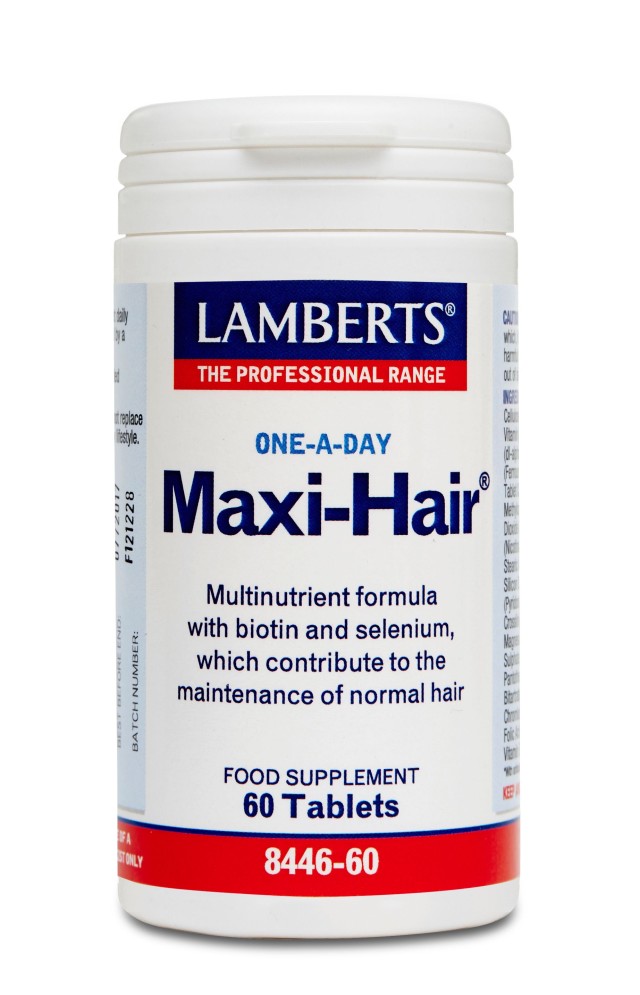 LAMBERTS MAXI HAIR 60TABS