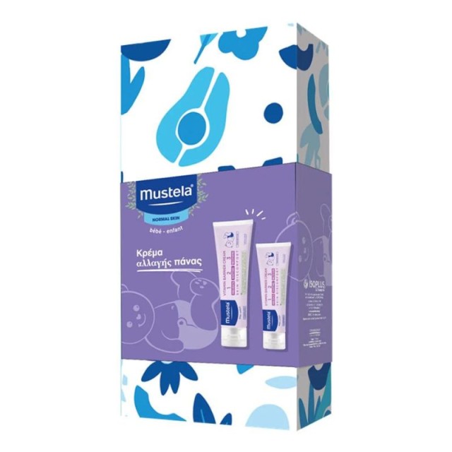 Mustela Promo Pack Bebe Vitamin Barrier Creme 1-2-3 Καθημερινή Κρέμα για την Αλλαγή της Πάνας 100ml & 50ml Δώρο