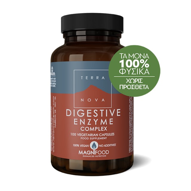 TERRANOVA Digestive Enzyme Complex 100caps