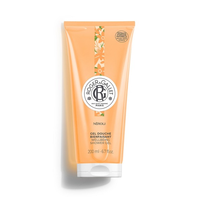 Roger&Gallet Neroli Wellbeing Shower Gel Αναζωογονητικό Αφρόλουτρο 200ml