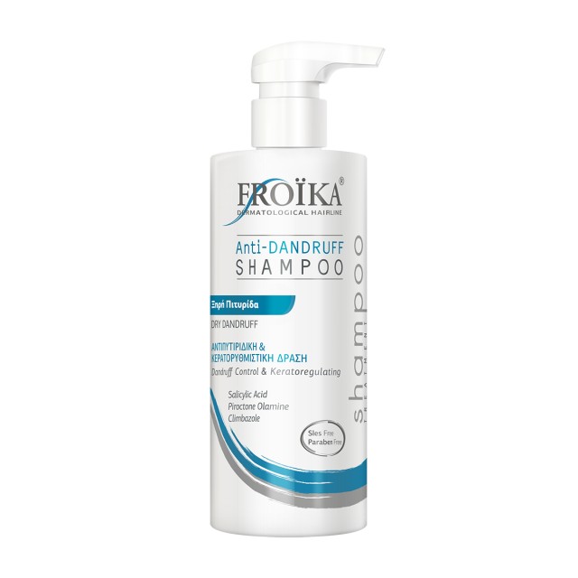 Froika Anti-Dandruff Shampoo κατά της Ξηρής Πιτυρίδας 400ml