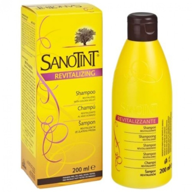 Sanotint Revitalising Σαμπουάν Αναδόμησης 200ml