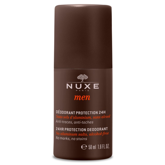 Nuxe Men Deo Αποσμητικό 24ωρης Προστασίας 50ml