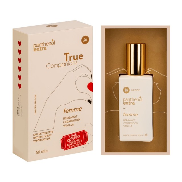 Panthenol Extra True Companions Femme Eau de Toilette - Limited Edition 50ml