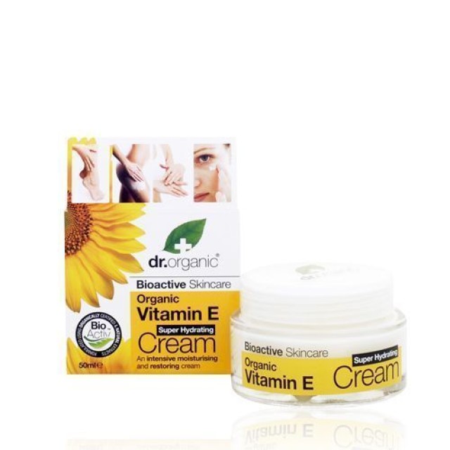 Dr. Organic Organic Vitamin E Super Hydrating Cream 50 ml