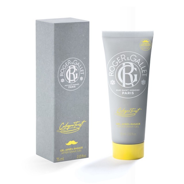 Roger&Gallet Cologne Twist Gel για μετά το Ξύρισμα 75ml