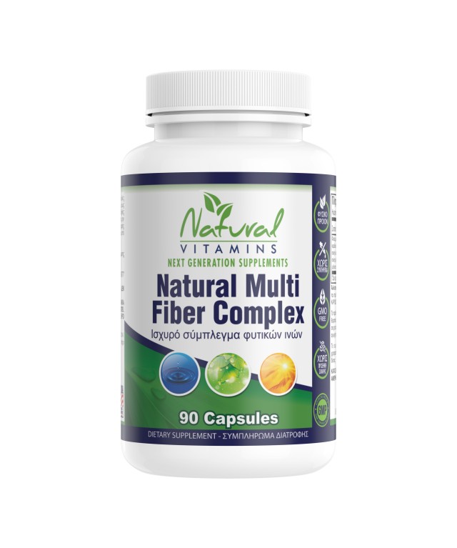 Natural Vitamins NATURAL MULTI FIBER COMPLEX 90caps