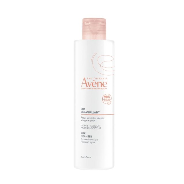 Avène Les Essentiels Απαλό Γαλάκτωμα για Ντεμακιγιάζ 200ml