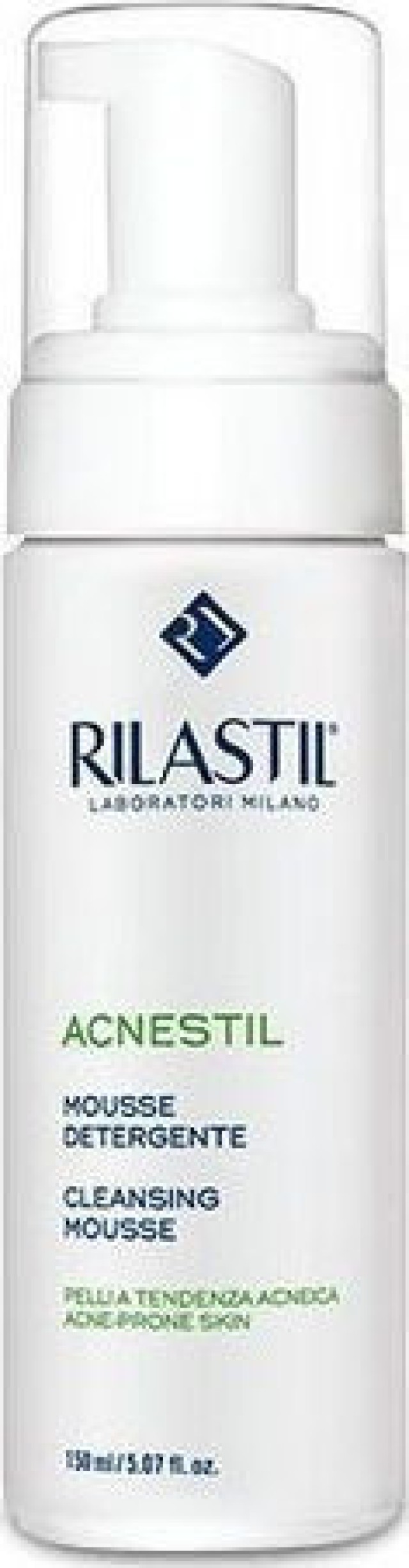 Epsilon Health Rilastil Acnestil Cleansing Mousse Αφρός Καθαρισμού 150ml.