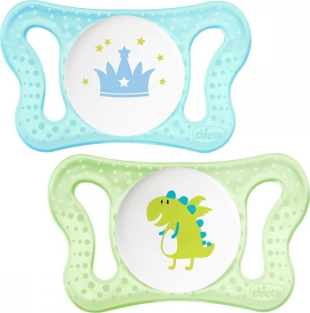 Chicco Physio Micro 0-2m Little Prince Μπλε 2 τμχ