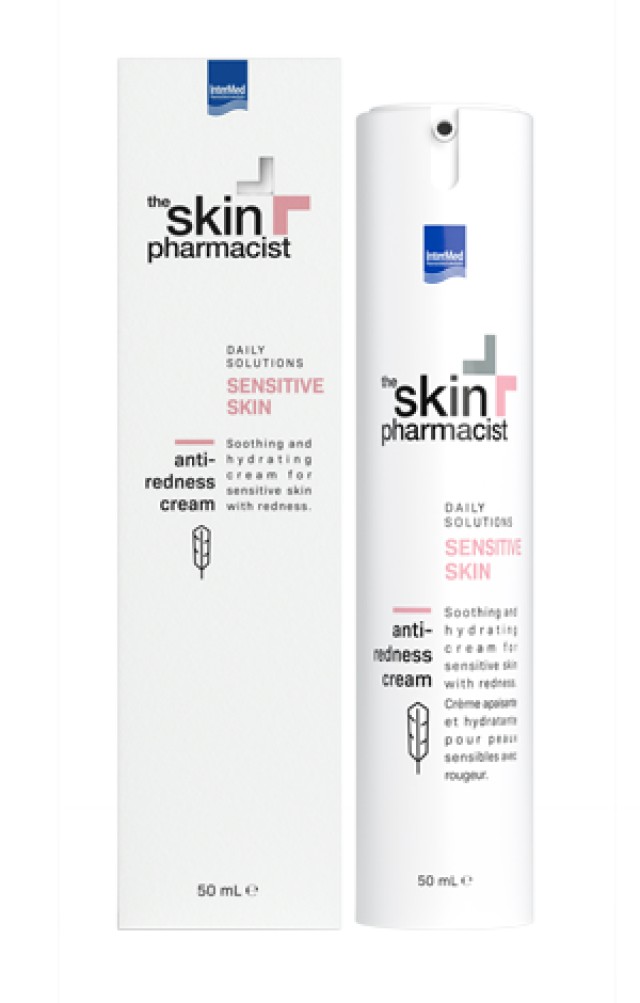 SKIN PHARMACIST SENSITIVE SKIN anti- redness cream 50ml