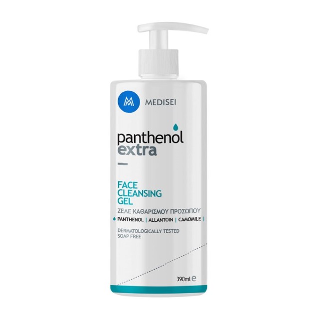 Panthenol Extra Face Cleansing Gel 390ml