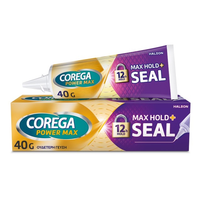 Corega Max Seal Στερεωτική Κρέμα για την Τεχνητή Οδοντοστοιχία 40gr