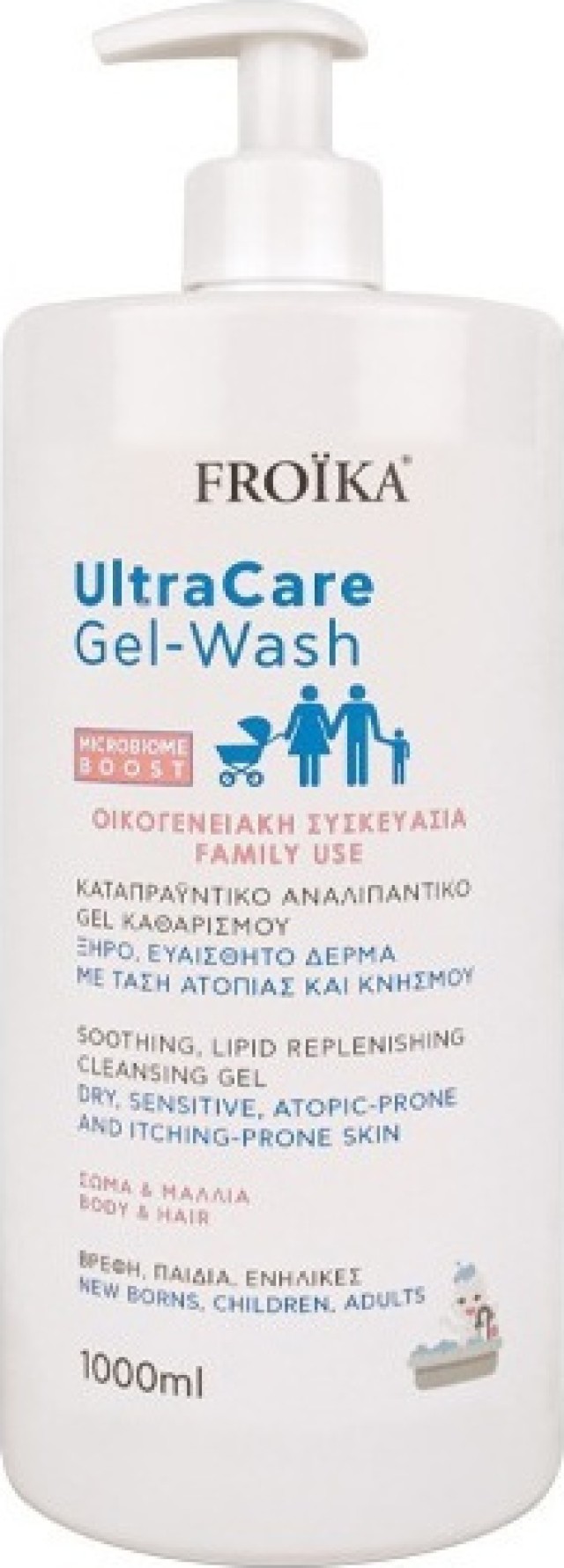 Froika Ultracare Gel Wash 1000ml