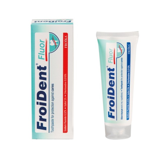 Froika Froident Fluor Οδοντόπαστα κατά της Τερηδόνας 75ml