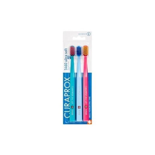 Curaprox CS5460 Ultra Soft Triple Pack 2+1 ΔΩΡΟ