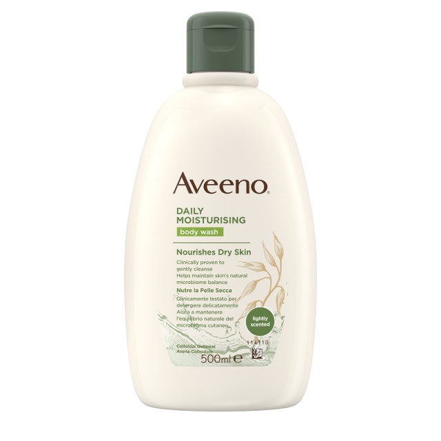 Aveeno Daily Moisturising Body Wash Ενυδατικό Υγρό Καθαρισμού Σώματος  500ml