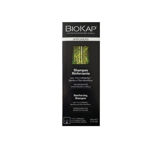 Biokap Reinforcing Shampoo Anticaduta Κατά Της Τριχόπτωσης  200ml