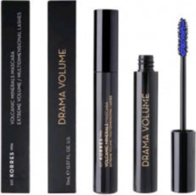 KORRES MASCARA Drama Volume Volcanic Minerals 03 Bright Blue