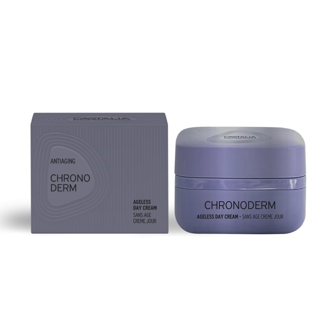 Castalia Chronoderm Ageless Day Cream Αντιρυτιδική Κρέµα Προσώπου και Λαιµού Ελαφριάς Υφής 50ml