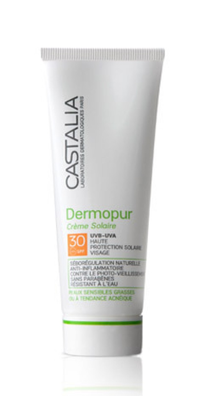 Castalia Dermopur Crème Solaire SPF 30 40ml