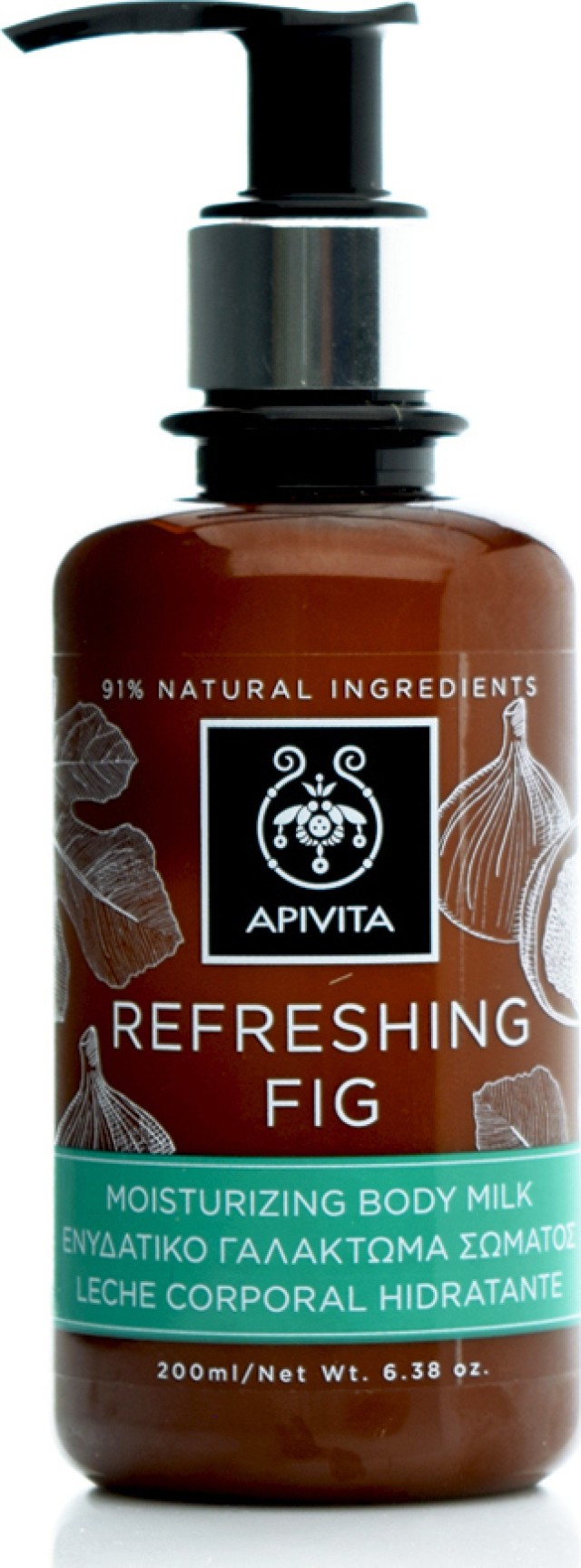 APIVITA ΕΝΥΔΑΤΙΚΟ ΓΑΛΑΚΤΩΜΑ ΣΩΜΑΤΟΣ REFRESHING FIG 200ML