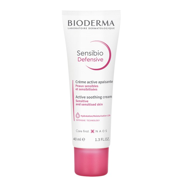 Bioderma Sensibio Defensive Ενεργή Καταπραϋντική Κρέμα Πλούσιας Υφής 40ml