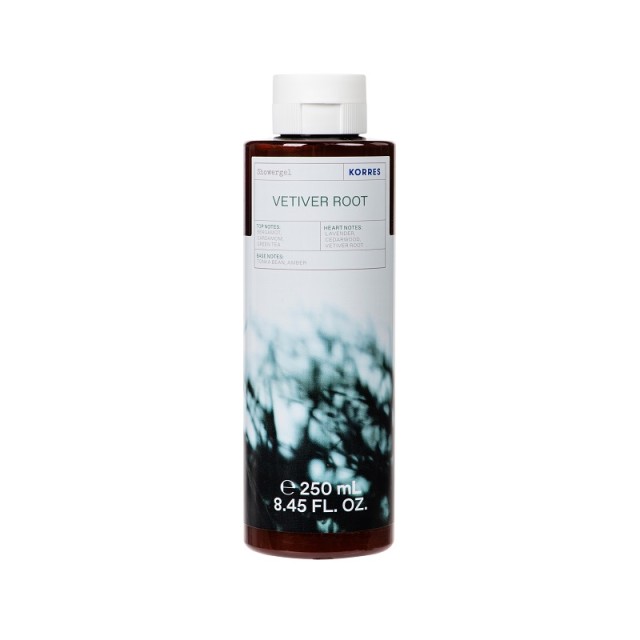 Korres Shower Gel Vetiver Root Αφρόλουτρο 250ml