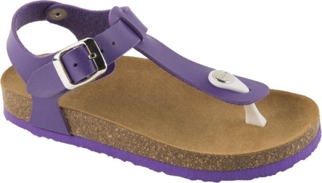 Dr Scholl Boa Vista B/S Kid Παιδικό Πέδιλο σε Χρώμα Mωβ N.31