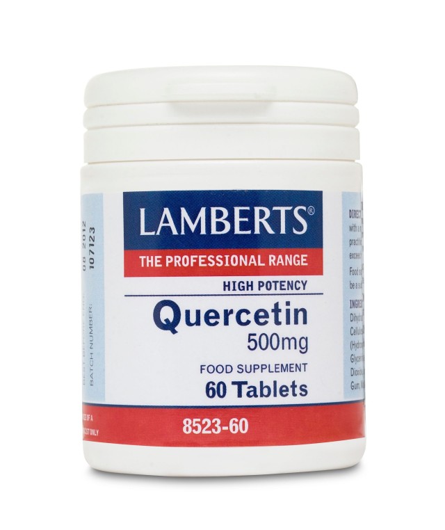 LAMBERTS QUERCETIN 500MG 60TABS