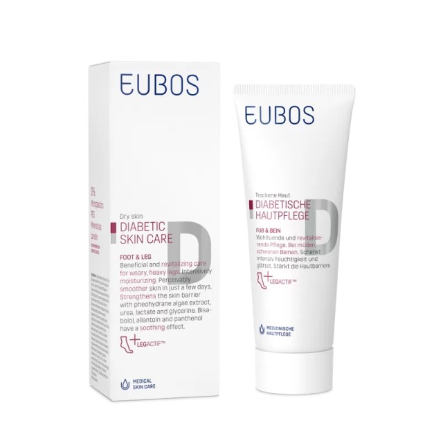 Eubos Diabetic Foot & Leg 100ml