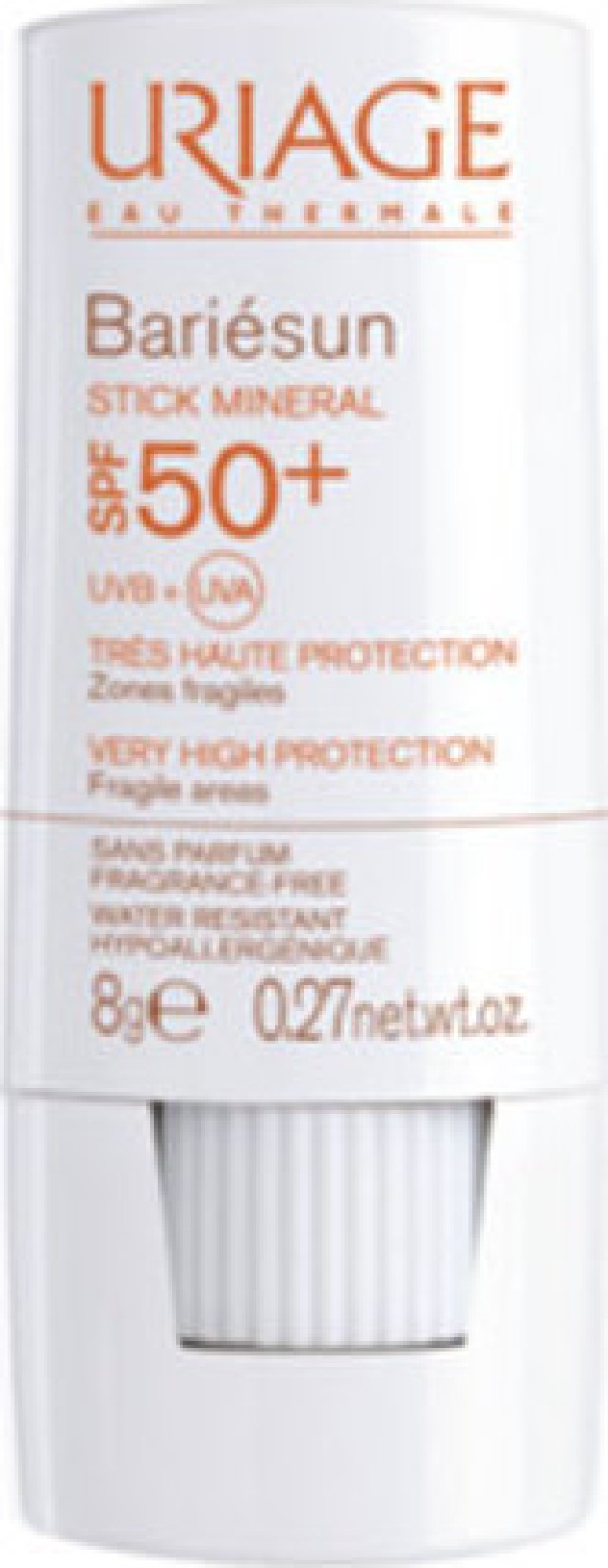 Uriage Bariesun SPF50+ Stick Mineral 8gr	