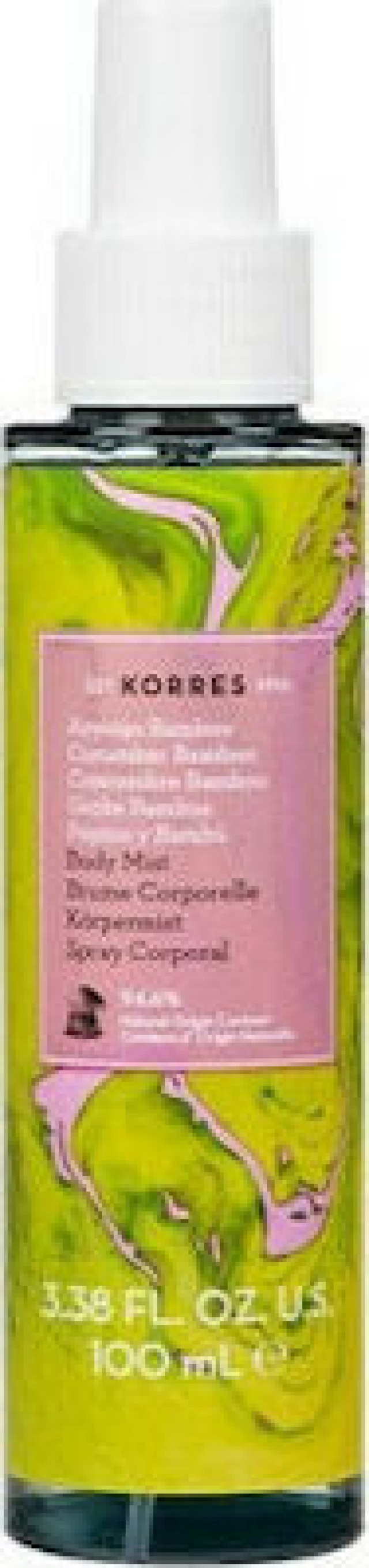 Korres Αγγούρι Bamboo Body Mist 100ml