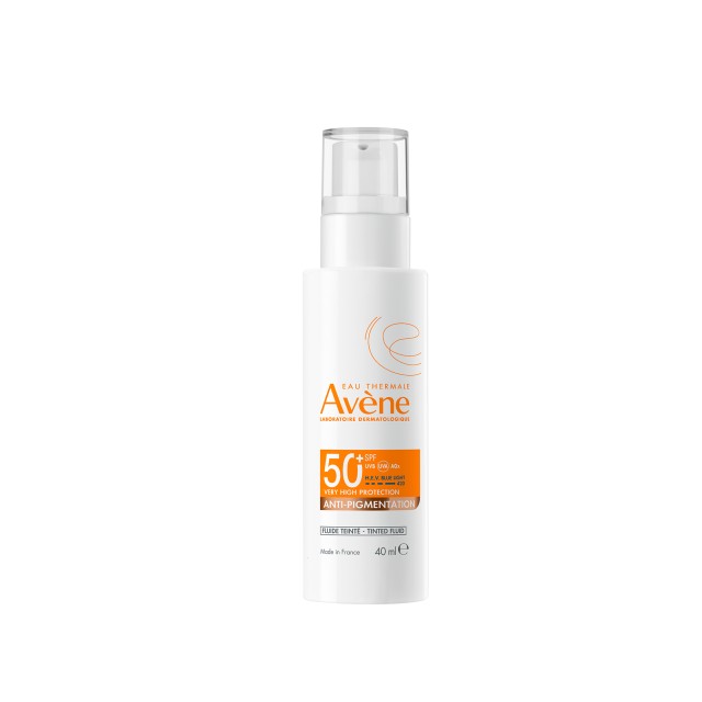 Avène Anti-Pigmentation SPF50+ Αντηλιακό Fluide με Χρώμα κατά των Κηλίδων 40ml