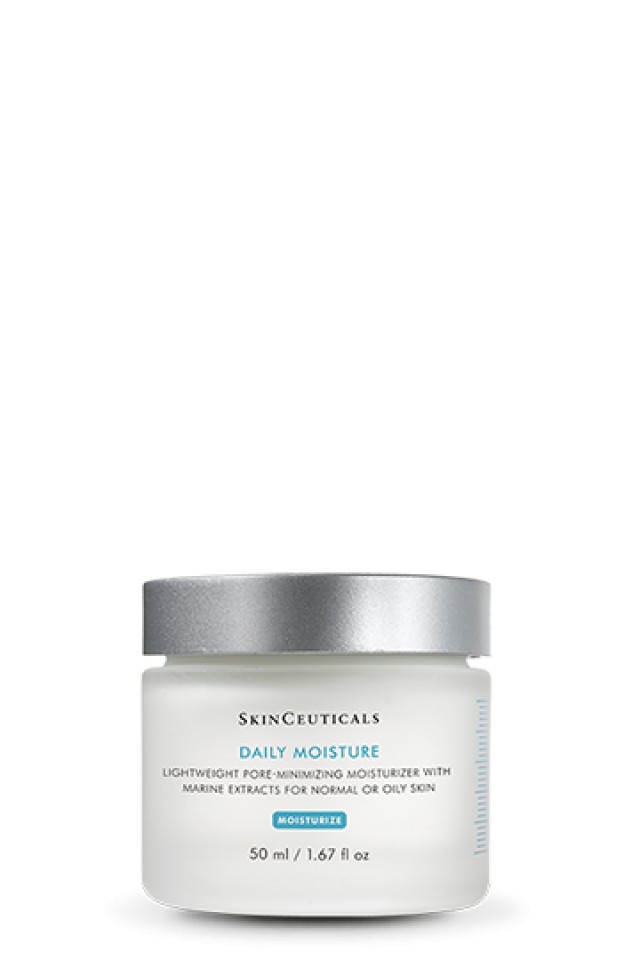 SkinCeuticals Daily Moisture Ενυδατική Κρέμα Προσώπου Για Ενυδάτωση Και Σύσφιξη Των Πόρων 50ml