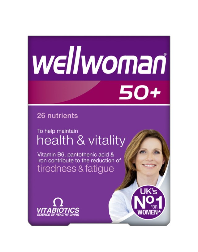 Vitabiotics Wellwoman 50+ 30tabs