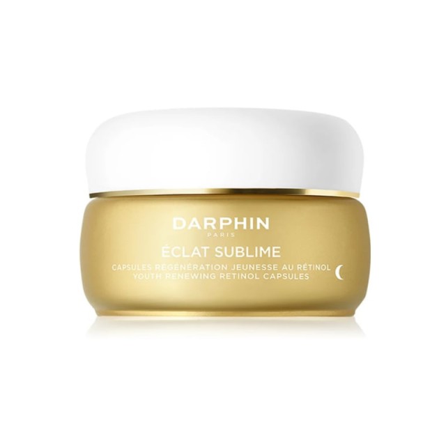 Darphin Eclat Sublime Youth Renewing Retinol Capsules Εντατική Αντιγηραντική Θεραπεία Προσώπου & Ματιών 60 κάψουλες