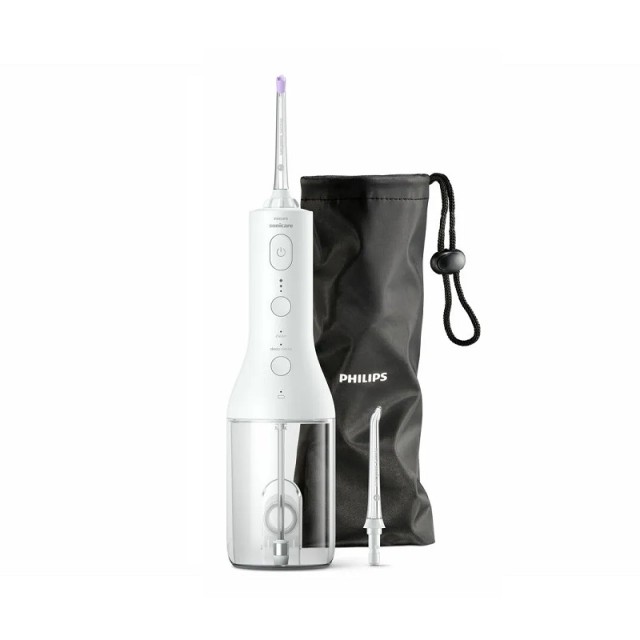 Philips Sonicare Cordless Power Flosser 3000 White Ηλεκτρικό Οδοντικό Νήμα (HX3826/31) 1 τεμ.