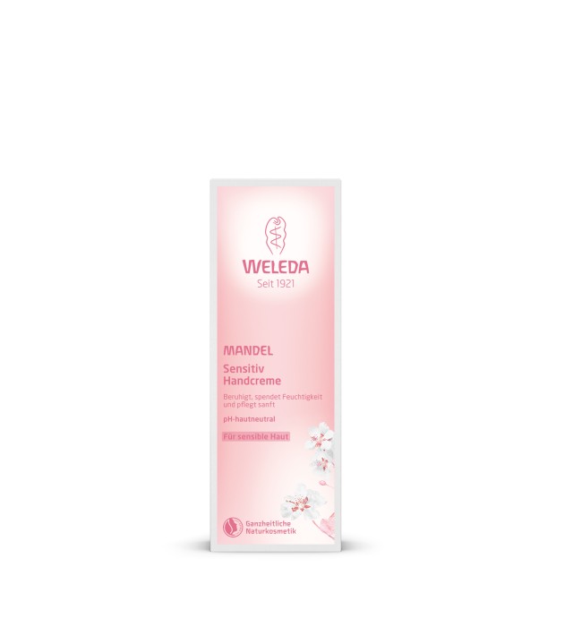 Weleda Calming Hand Cream Ενυδατική Κρέμα Χεριών με Αμύγδαλο 50ml