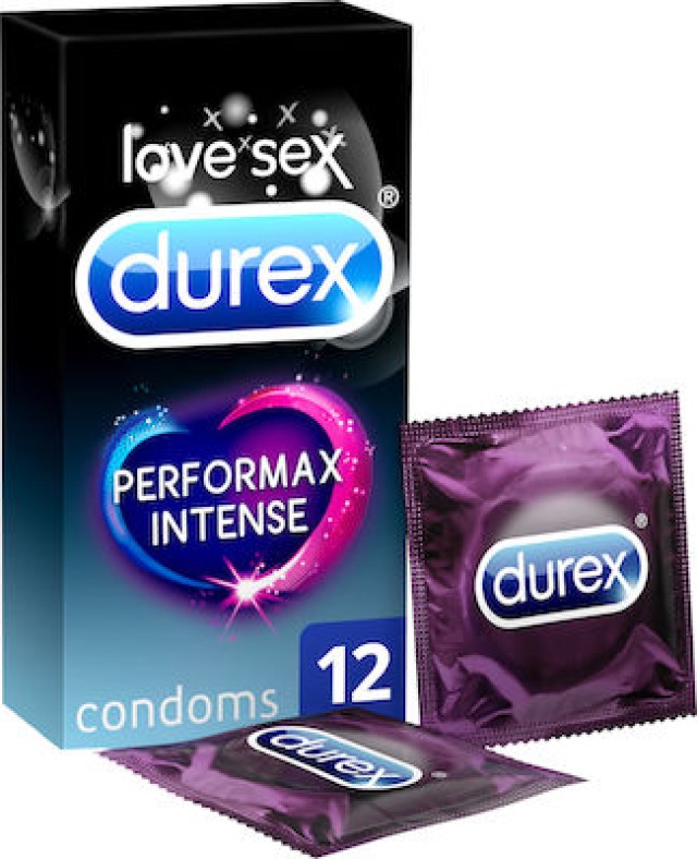 Durex Performax Intense 12τμχ