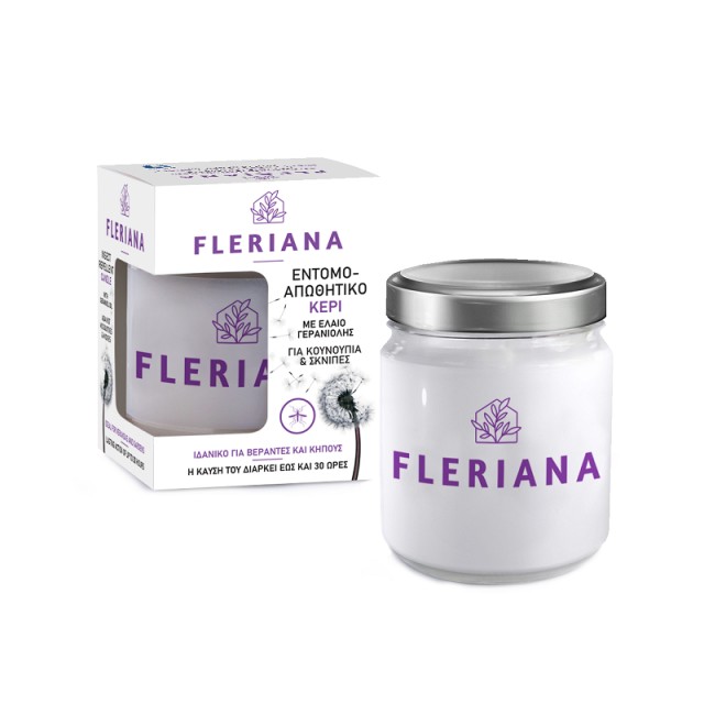 Power Health Fleriana Εντομοαπωθητικό Κερί 130gr