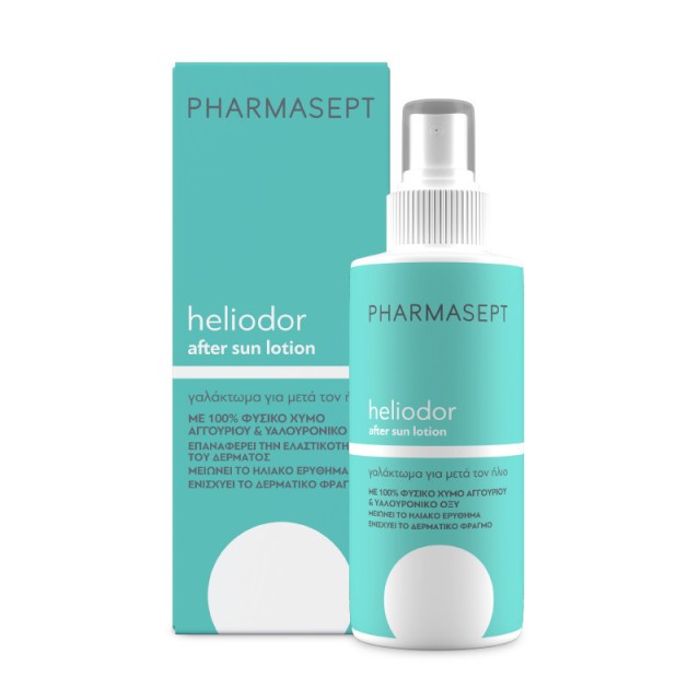 Pharmasept Heliodor After Sun Lotion Ενυδατική Λοσιόν για Μετά τον Ήλιο 200ml