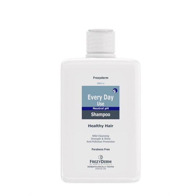 Frezyderm Every Day Σαμπουάν Καθημερινής Χρήσης για Εύθραυστα Μαλλιά 200ml