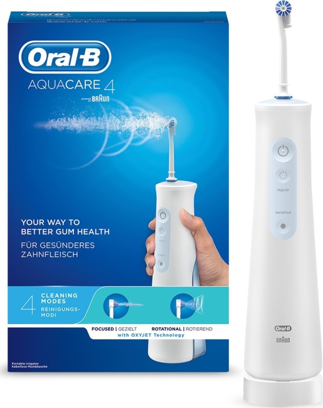 Oral-B AquaCare 4 - Φορητο Συστημα Καταϊονισμου 1 τμχ