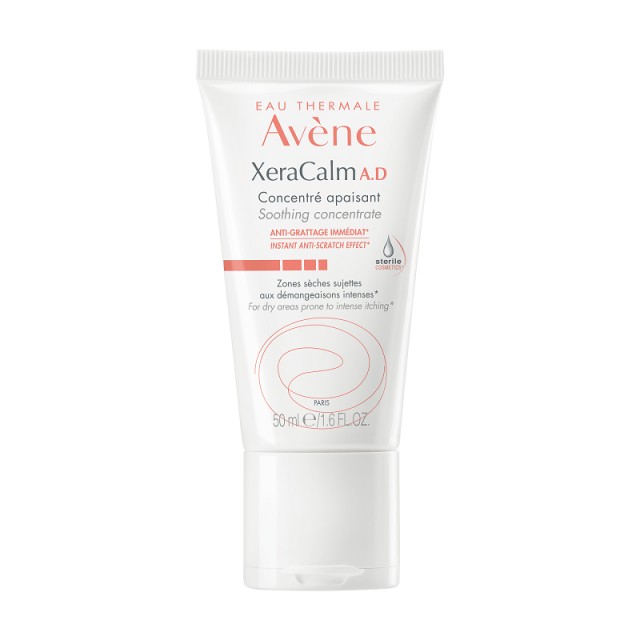 Avene XeraCalm A.D Concentre Apaisant Καταπραυντική Κρέμα κατά του Αισθήματος Κνησμού 50ml