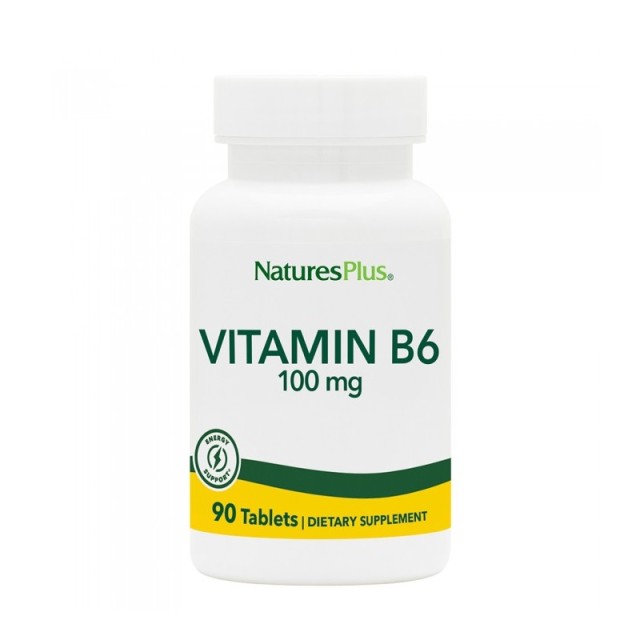 Natures Plus Vitamin B-6 100 MG 90 ταμπλέτες