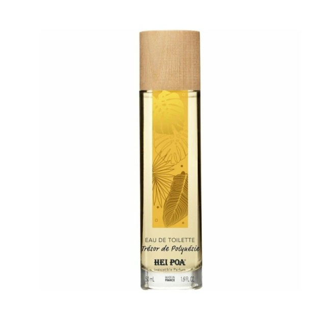 Hei Poa Eau De Toilette Tresor de Polynesia Γυναικείο Άρωμα από Φρουτώδεις και Φλοράλ Νότες 50ml