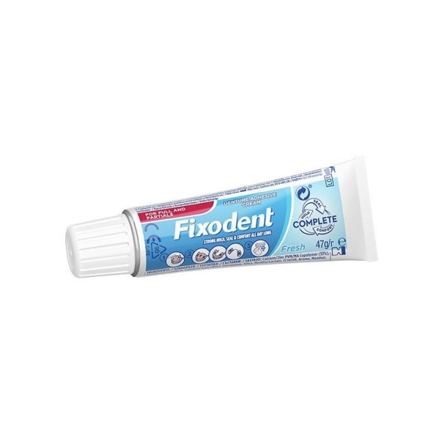 Fixodent Fresh Complete Cream 47gr